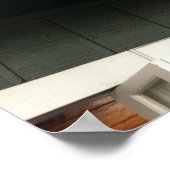 Cheeseburger in Paradise, Lahaina, Maui, Hawaii Poster (Hoek)