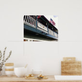 Cheeseburger in Paradise, Lahaina, Maui, Hawaii Poster (Keuken)