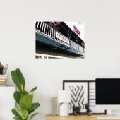 Cheeseburger in Paradise, Lahaina, Maui, Hawaii Poster (Thuiskantoor)