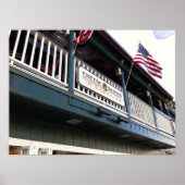 Cheeseburger in Paradise, Lahaina, Maui, Hawaii Poster (Voorkant)