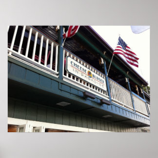 Cheeseburger in Paradise, Lahaina, Maui, Hawaii Poster