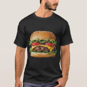 Cheeseburger in Paradise T-shirt (Voorkant)