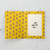 Cheeseburger Kaart (Binnen)