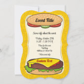 Cheeseburger Kaart (Achterkant)