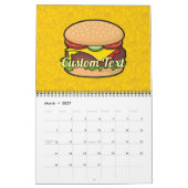 Cheeseburger Kalender (Mar 2027)