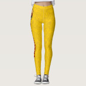 Cheeseburger Leggings (Voorkant)