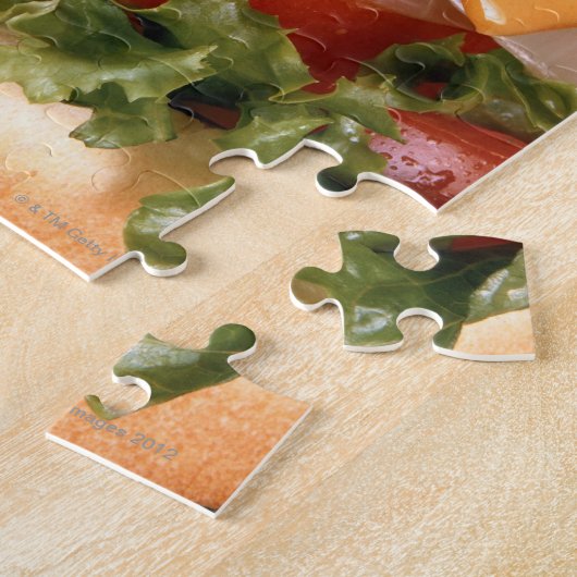 Cheeseburger Legpuzzel (Zijkant)