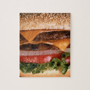 Cheeseburger Legpuzzel