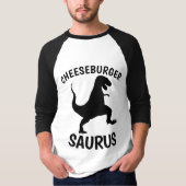 CHEESEBURGER LOVER T-shirts, Grappig T-shirt (Voorkant)