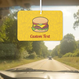 Cheeseburger Luchtverfrisser