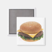 Cheeseburger Magneet (Voorkant / Achterkant)