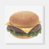 Cheeseburger Magneet (Voorkant)