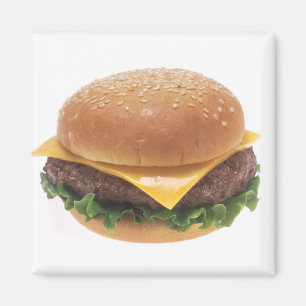 Cheeseburger Magneet