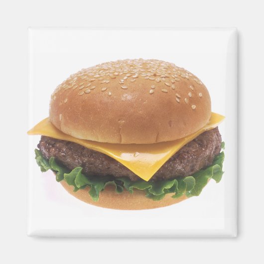 Cheeseburger Magneet (Voorkant)