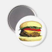 Cheeseburger Magneet (Voorkant / Achterkant)