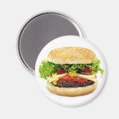 Cheeseburger Magneet (Voorkant / Achterkant)