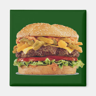 Cheeseburger Magneet