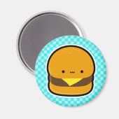 Cheeseburger Magnet (Voorkant / Achterkant)