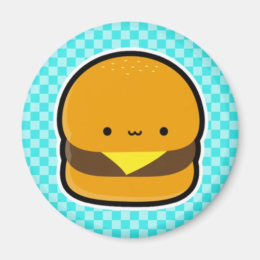 Cheeseburger Magnet (Voorkant)