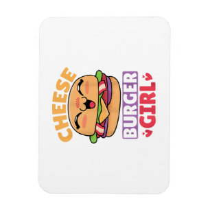 Cheeseburger Meisje, Hamburger Vrouwen en Cheesebu Magneet