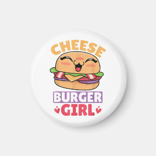 Cheeseburger Meisje, Hamburger Vrouwen en Cheesebu Magneet