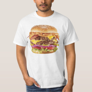 Cheeseburger met hoge resolutie t-shirt