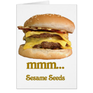 cheeseburger - mmm ...sesamzaad