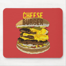 Cheeseburger Mousepad Muismat