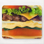 Cheeseburger Muismat (Voorkant)