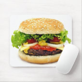 Cheeseburger Muismat (Met muis)