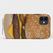 Cheeseburger op sesamzaad bun Case-Mate iPhone case (Achterkant (horizontaal))