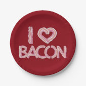 Cheeseburger Papieren Bordje (Voorkant)