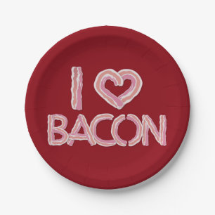 Cheeseburger Papieren Bordje