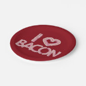 Cheeseburger Papieren Bordje (Gekanteld)