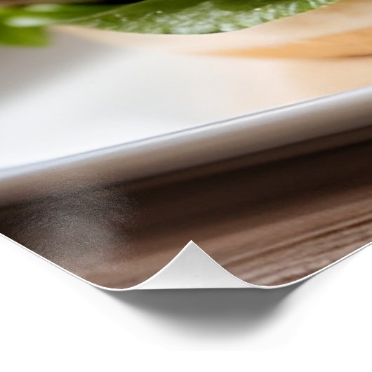 Cheeseburger Perfect Poster (Hoek)