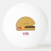 Cheeseburger Pingpongbal (Voorkant)