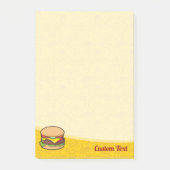 Cheeseburger Post-it® Notes (Voorkant)