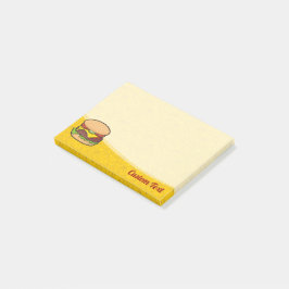 Cheeseburger Post-it® Notes