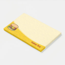 Cheeseburger Post-it® Notes