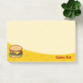 Cheeseburger Post-it® Notes (Kantoor)