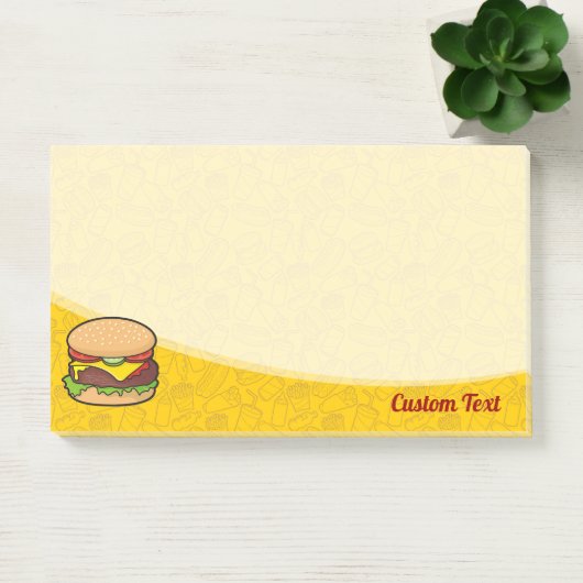 Cheeseburger Post-it® Notes (Kantoor)
