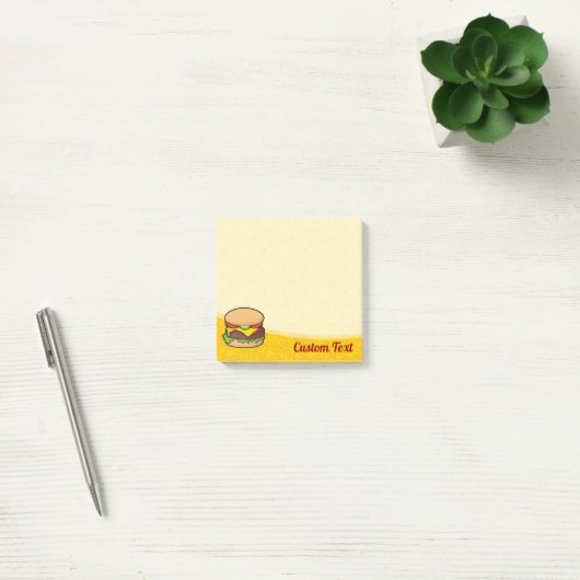 Cheeseburger Post-it® Notes (Kantoor)