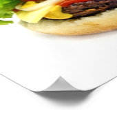 Cheeseburger Poster (Hoek)