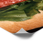 Cheeseburger Poster (Hoek)