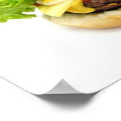 Cheeseburger Poster (Hoek)