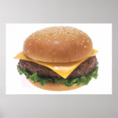 Cheeseburger Poster (Voorkant)