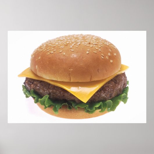 Cheeseburger Poster (Voorkant)
