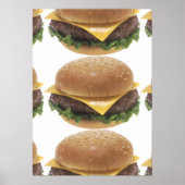 Cheeseburger Poster (Voorkant)