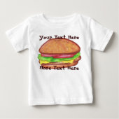 Cheeseburger Shirt (Voorkant)