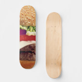 Cheeseburger Skateboard Pro (Voorkant)